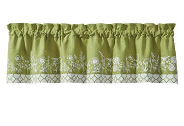 Abby's Garden Lined Valance - 64